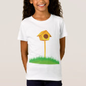 Bird House Girls T-Shirt (Voorkant)