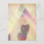 Bird House Heart Abstract Briefkaart (Voorkant)
