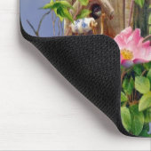 Bird House Mousepad Muismat (Hoek)