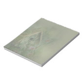 Bird House Notitieblok (Linkerzijde)