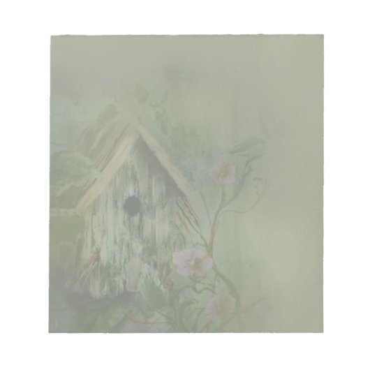 Bird House Notitieblok (Voorkant)