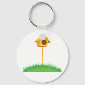 Bird House Sleutelhanger (Voorkant)