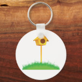 Bird House Sleutelhanger (Voorkant)