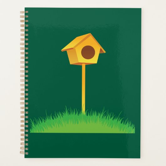 Bird House Spiral Planner (Voorkant)