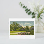 Bird House Zoological Park Detroit, Michigan Briefkaart (Staand voorkant)