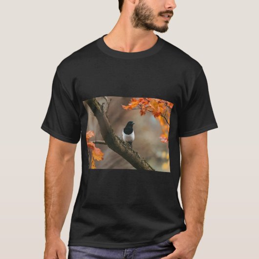 Bird in Flight 4K Art T-shirt (Voorkant)