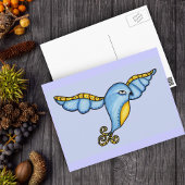 Bird in Flight Briefkaart