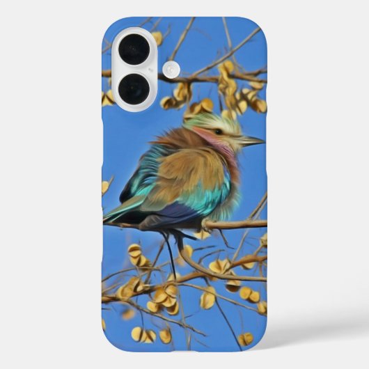 Bird in Tree Photo Case-Mate iPhone Case (Achterkant)