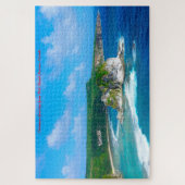 Bird Island Mariana Islands. kerstcadeautjes Legpuzzel (Verticaal)