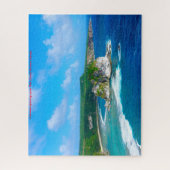 Bird Island Mariana Islands. kerstcadeautjes Legpuzzel (Verticaal)