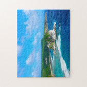 Bird Island Mariana Islands. Legpuzzel (Verticaal)