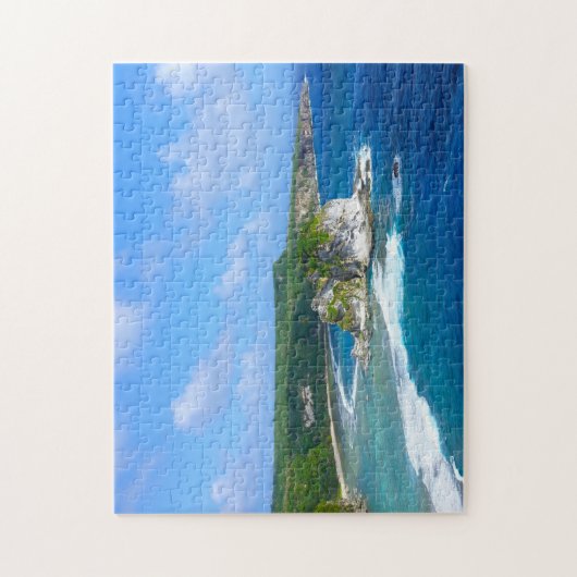 Bird Island Mariana Islands. Legpuzzel (Verticaal)