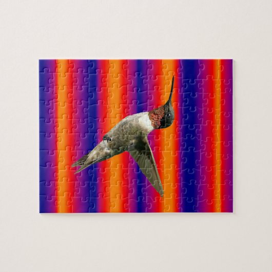 Bird Jigzaag Puzzle Legpuzzel (Horizontaal)