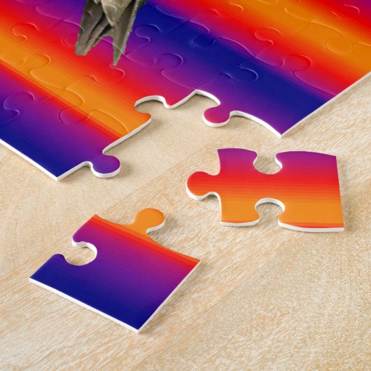 Bird Jigzaag Puzzle Legpuzzel (Zijkant)