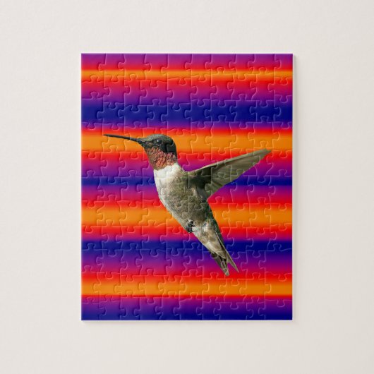 Bird Jigzaag Puzzle Legpuzzel (Verticaal)