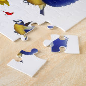 Bird Jigzaag Puzzle Legpuzzel (Zijkant)