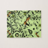 Bird Jigzaag Puzzle Legpuzzel (Horizontaal)