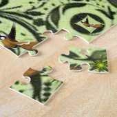 Bird Jigzaag Puzzle Legpuzzel (Zijkant)