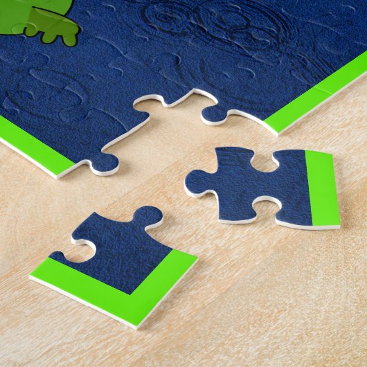 Bird Jigzaag Puzzle Legpuzzel (Zijkant)