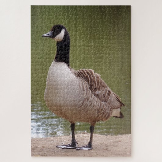 Bird Jigzaag Puzzle Legpuzzel (Verticaal)