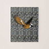 Bird Jigzaag Puzzle Legpuzzel (Verticaal)