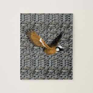 Bird Jigzaag Puzzle Legpuzzel