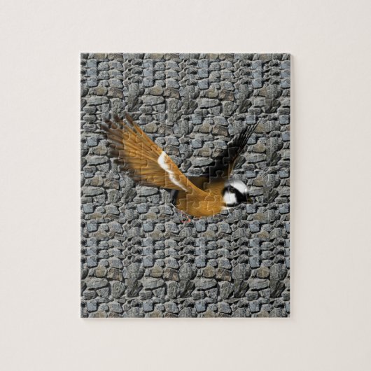 Bird Jigzaag Puzzle Legpuzzel (Verticaal)