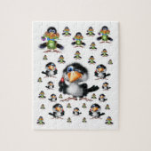 Bird Jigzaag Puzzle Legpuzzel (Verticaal)