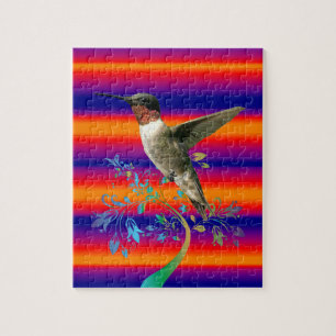 Bird Jigzaag Puzzle Legpuzzel