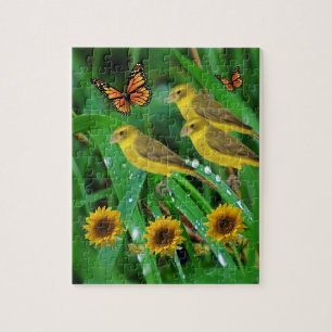 Bird Jigzaag Puzzle Legpuzzel