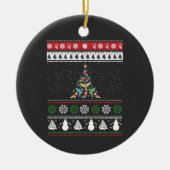 Bird kerstboom Bird Lover Keramisch Ornament (Voorkant)