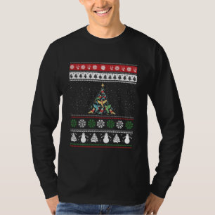 Bird kerstboom Bird Lover T-shirt