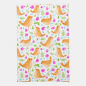 Bird Kitchen Towel Theedoek (Verticaal)