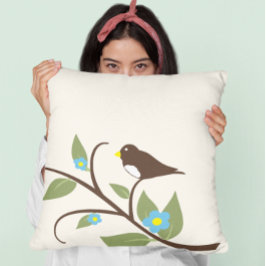 Bird Kussen