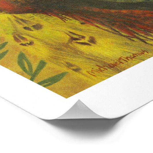 Bird Lady Fine Art Print (Hoek)