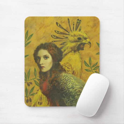 Bird Lady Mutant Design Muismat (Met muis)