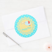 Bird leveren Happy Mail Sticker (Envelop)