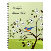 Bird List Journal Notitieboek (Voorkant)