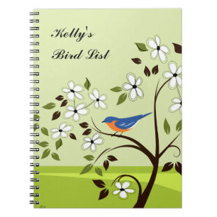 Bird List Journal Notitieboek