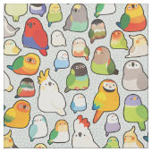 Bird Loafs Stof (Close Up)