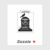 Bird logo vinyl sticker! sticker (Vel)