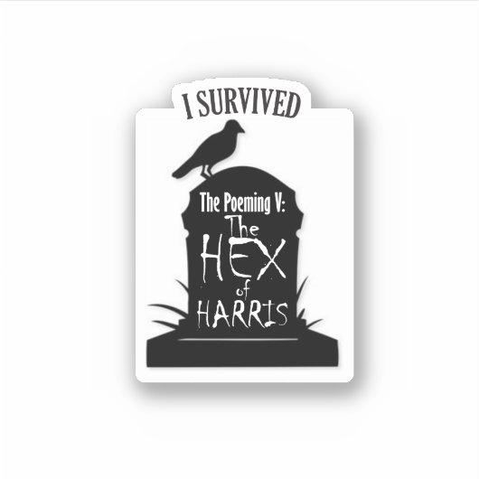 Bird logo vinyl sticker! sticker (Voorkant)