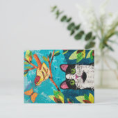 Bird Lover Briefkaart (Staand voorkant)