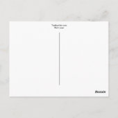 Bird Lover Briefkaart (Achterkant)