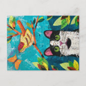 Bird Lover Briefkaart (Voorkant)