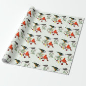 Bird Lover Cardinaal Decoupage Craft of Gift Cadeaupapier (Uitgerold)