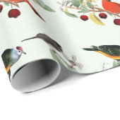 Bird Lover Cardinaal Decoupage Craft of Gift Cadeaupapier (Rol Hoek)