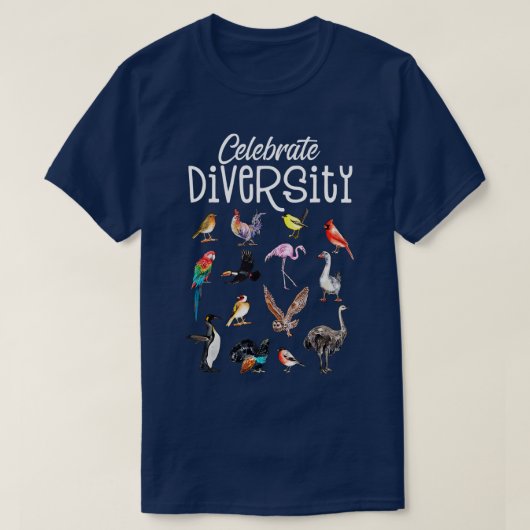 Bird Lover Gift T-shirt (Design voorkant)