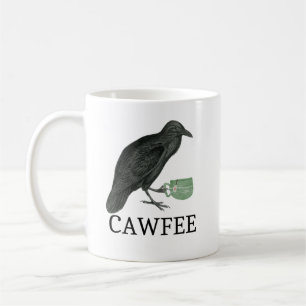 Bird Lover Gifts, Bird Gifts, Crow Gifts Koffiemok