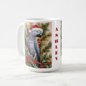Bird Lover Kerst Mok (Voorkant links)